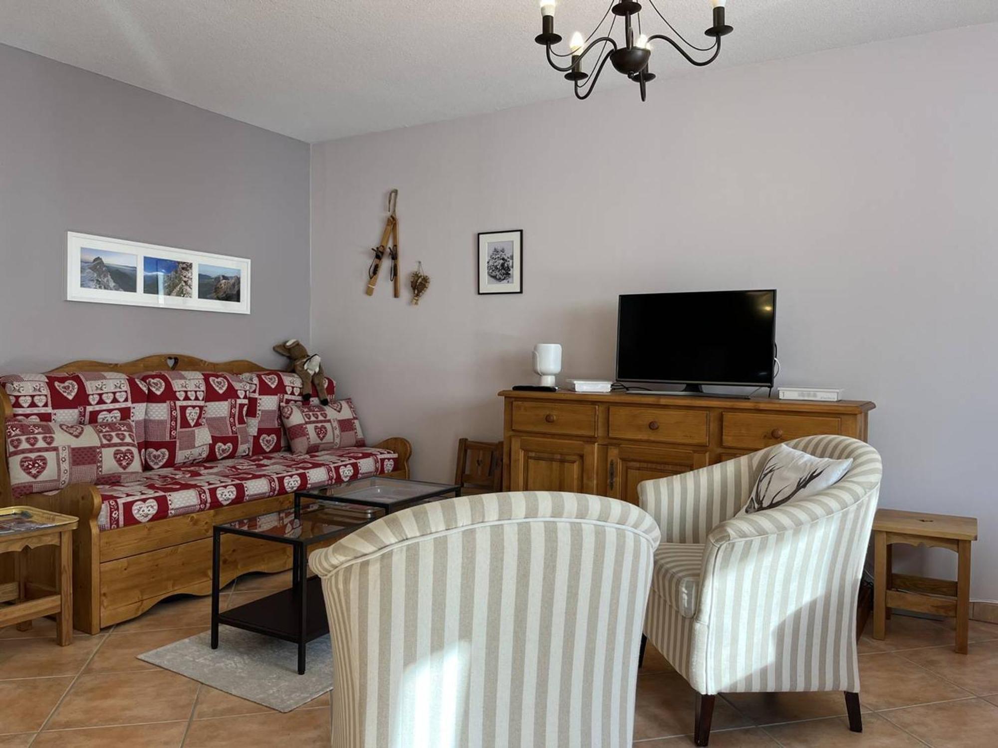 Appartement Fonctionnel Avec Balcon, Garage Et Wifi - Parfait Pour 4 Personnes Pres Des Pistes - Fr-1-548-25 Villard-de-Lans Extérieur photo